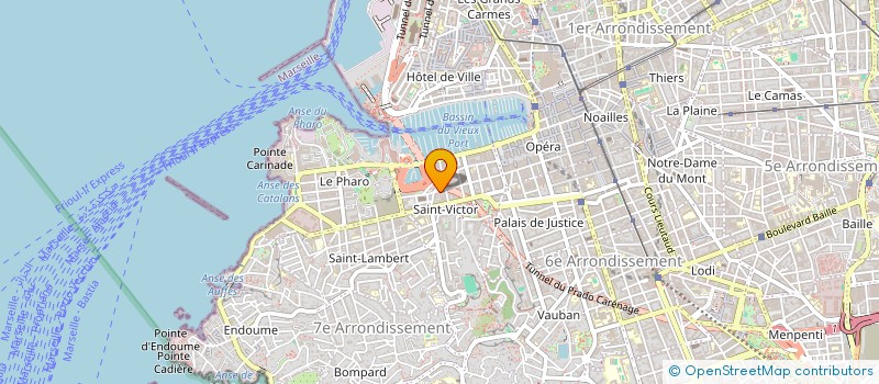 localisation de l'entreprise MONSIEUR ILIANN EL MAZZOUJI à MARSEILLE