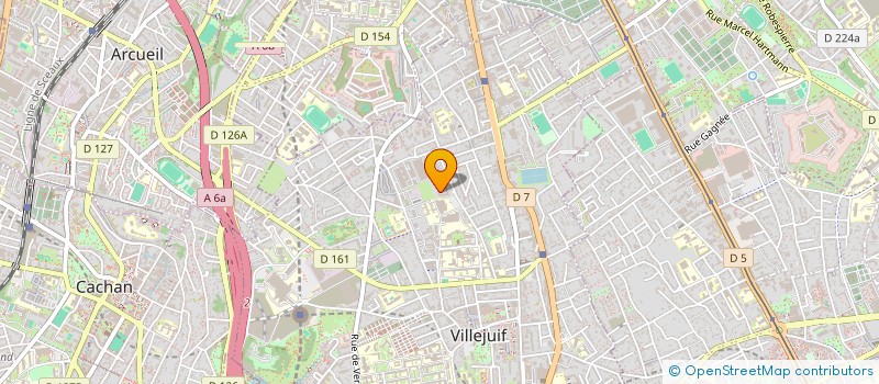localisation de l'entreprise MONSIEUR ILIAS ALLOU à VILLEJUIF