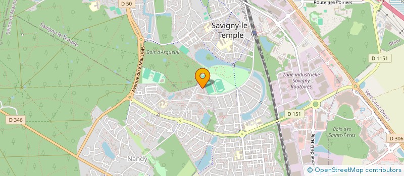 localisation de l'entreprise MONSIEUR ILIAS ARABI  NANDY