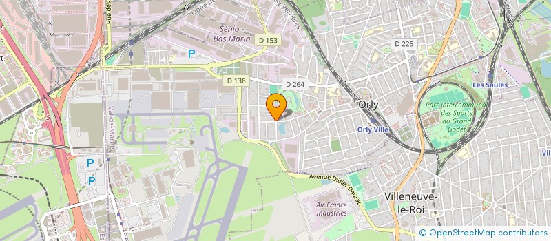 localisation de l'entreprise MONSIEUR ILIAS BAMMOU  PARIS