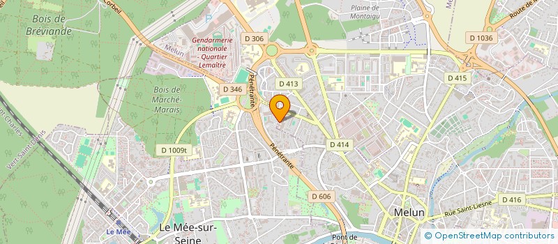 localisation de l'entreprise MONSIEUR ILIAS BARBOU  MELUN