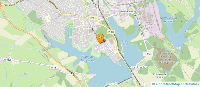 localisation de l'entreprise MONSIEUR ILIAS BOUMEDIENE  TORCY