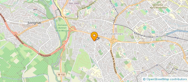 localisation de l'entreprise MONSIEUR ILIAS BOURAS à MONTPELLIER