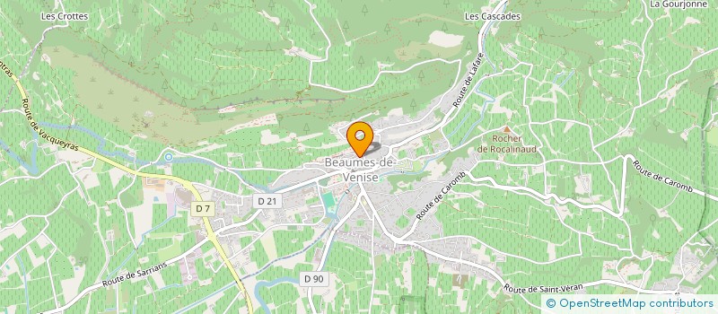 localisation de l'entreprise MONSIEUR ILIAS BOUZAGHDA  BEAUMES-DE-VENISE