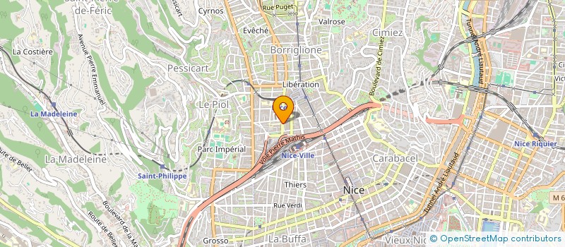localisation de l'entreprise MONSIEUR ILIAS BULAICH à NICE