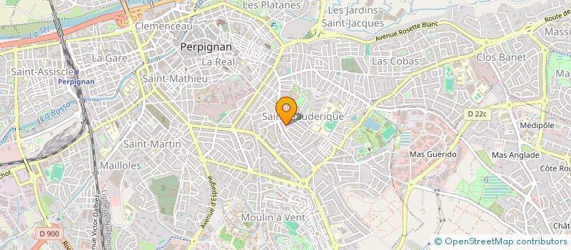 localisation de l'entreprise MONSIEUR ILIAS CHIBANE à PERPIGNAN