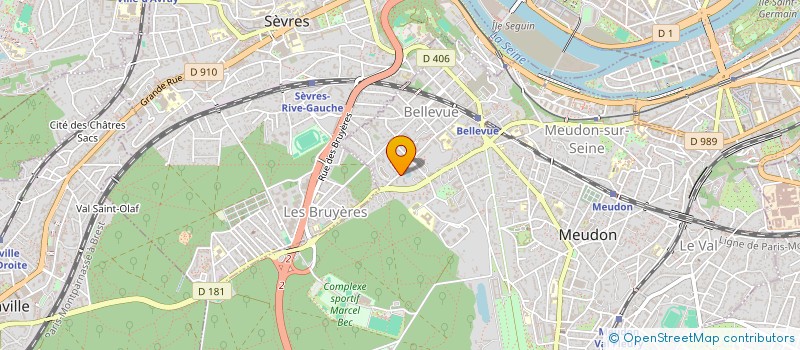 localisation de l'entreprise MONSIEUR ILIAS DARDOUR à MEUDON