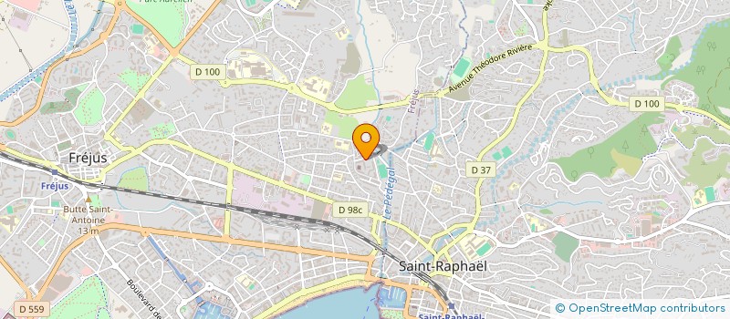 localisation de l'entreprise MONSIEUR ILIAS ECHARIF à FREJUS