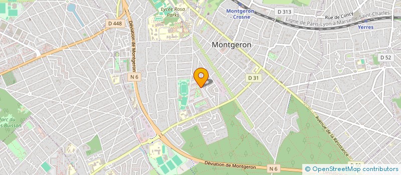 localisation de l'entreprise MONSIEUR ILIAS EL ANBRY à MONTGERON