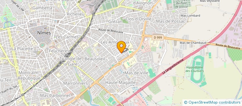 localisation de l'entreprise MONSIEUR ILIAS HIMMI  NIMES