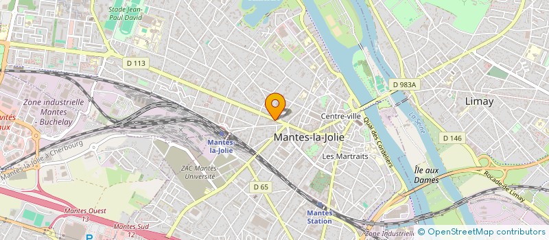 localisation de l'entreprise MONSIEUR ILIAS IKEN  MANTES-LA-JOLIE