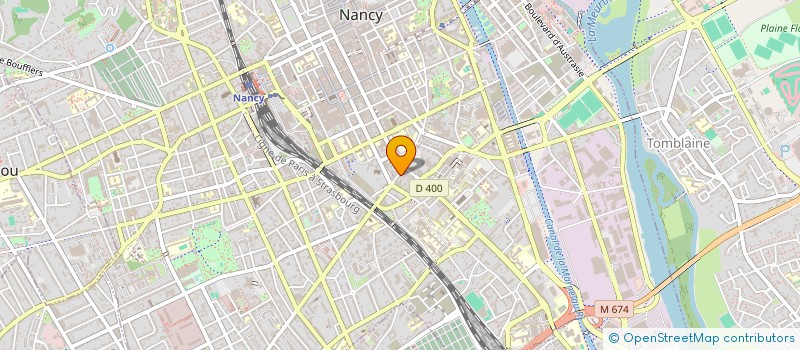 localisation de l'entreprise MONSIEUR ILIAS IZDDINE  NANCY