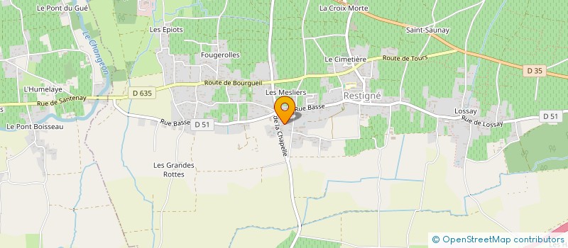 localisation de l'entreprise MONSIEUR ILIAS KELLNER  RESTIGNE