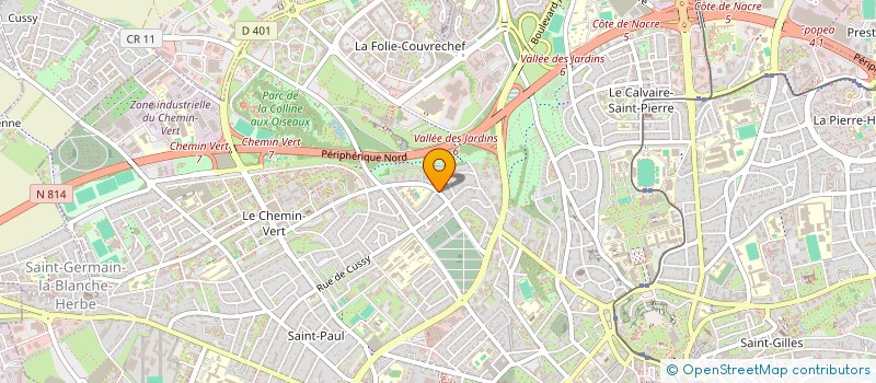 localisation de l'entreprise MONSIEUR ILIAS KHALDI à CAEN