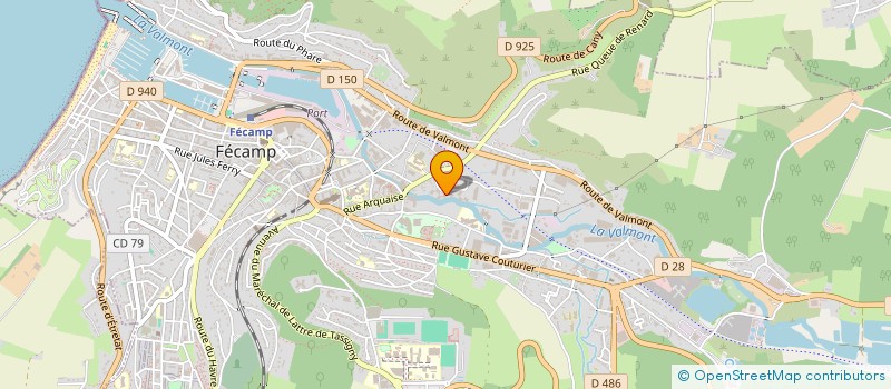 localisation de l'entreprise MONSIEUR ILIAS MERZOUG  FECAMP