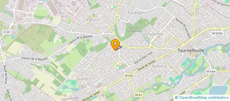 localisation de l'entreprise MONSIEUR ILIAS PAPAS  TOURNEFEUILLE