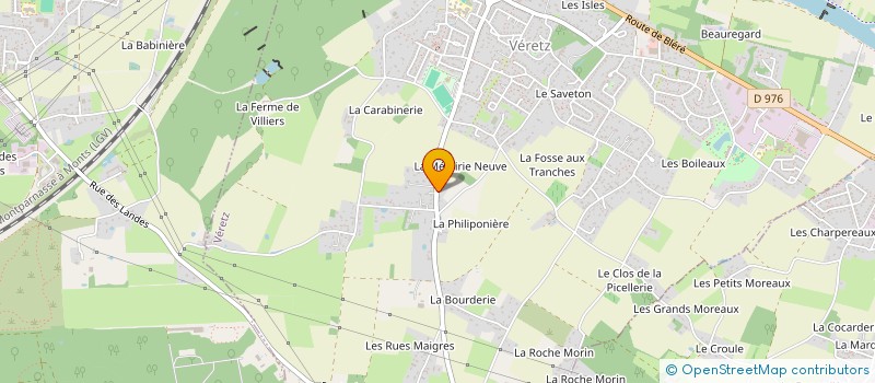 localisation de l'entreprise MONSIEUR ILIAS QIAL  VERETZ