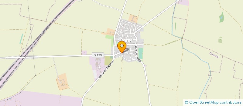 localisation de l'entreprise MONSIEUR ILIAS RAMDANI  CHARNY