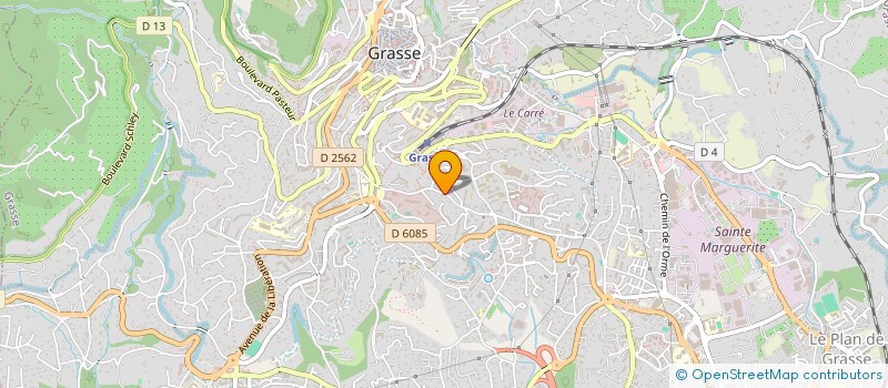 localisation de l'entreprise MONSIEUR ILIAS VOGIATZIS à GRASSE
