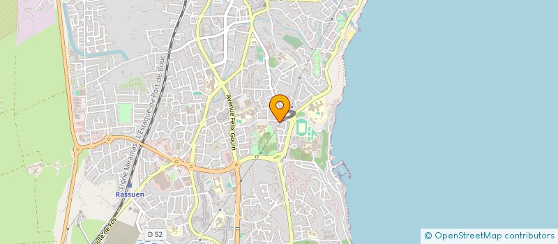 localisation de l'entreprise MONSIEUR ILIAS ZOUAOUI  ISTRES