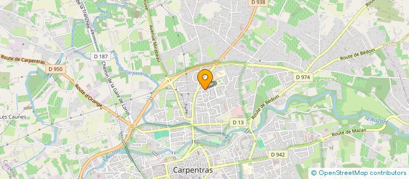 localisation de l'entreprise MONSIEUR ILIASS ED DERMOUNE à CARPENTRAS