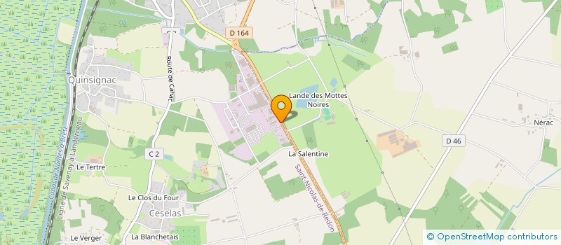 localisation de l'entreprise MONSIEUR ILIASS MONOPOLI HAJJAMY  SAINT-NICOLAS-DE-REDON