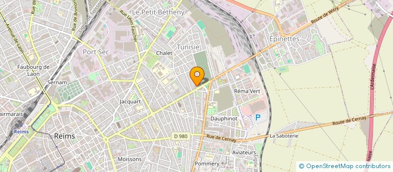 localisation de l'entreprise MONSIEUR ILIASS TARKAOUI  REIMS