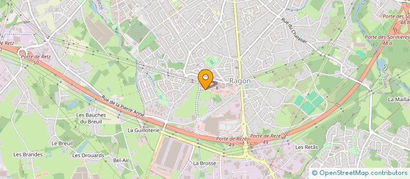 localisation de l'entreprise MONSIEUR ILIASSA ATTOUMANI à REZE
