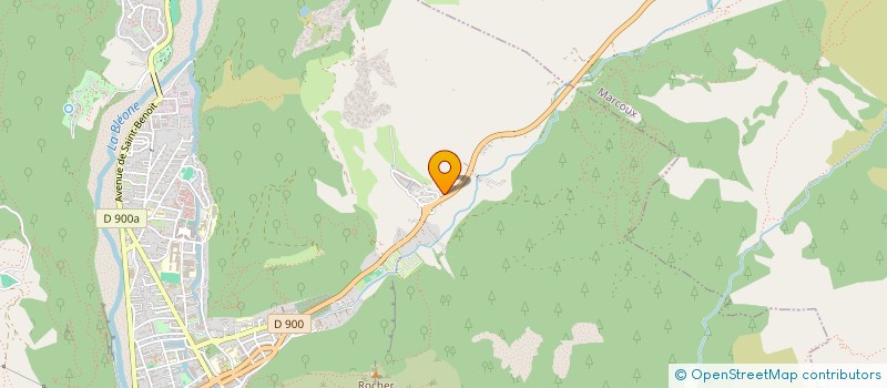 localisation de l'entreprise MONSIEUR ILIASSE OULD-JA  DIGNE-LES-BAINS