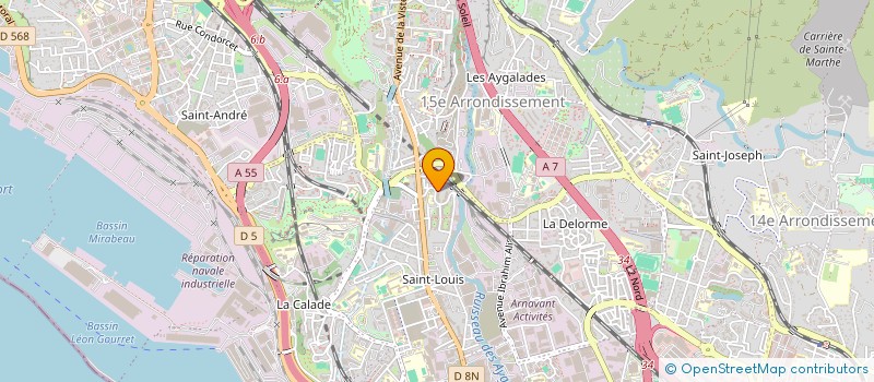 localisation de l'entreprise MONSIEUR ILIAZARD MOHAMED à MARSEILLE