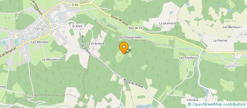 localisation de l'entreprise MONSIEUR ILIDIO CARMO SANTOS à VAL DE LOUYRE ET CAUDEAU