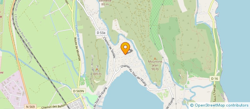 localisation de l'entreprise MONSIEUR ILIDIO DINIS DIAS  ISTRES