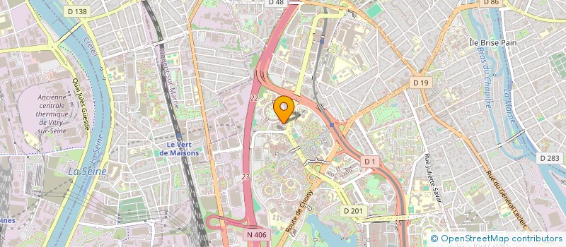 localisation de l'entreprise MONSIEUR ILIDIO SANCHA BARBOSA  CRETEIL