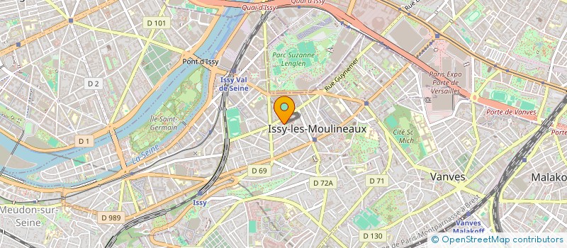 localisation de l'entreprise MONSIEUR ILIE ANGHELOV  ISSY-LES-MOULINEAUX