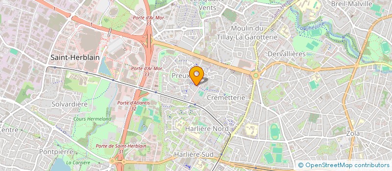 localisation de l'entreprise MONSIEUR ILIE BADEA  SAINT-HERBLAIN