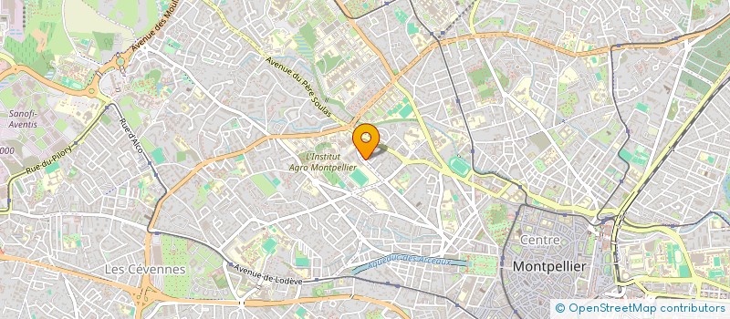 localisation de l'entreprise MONSIEUR ILIE BEREGOI à MONTPELLIER