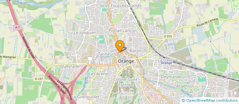 localisation de l'entreprise MONSIEUR ILIE BISERICARU  ORANGE