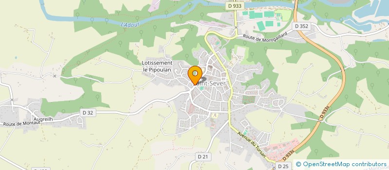 localisation de l'entreprise MONSIEUR ILIE-CATALIN ALEXANDRESCU à SAINT-SEVER