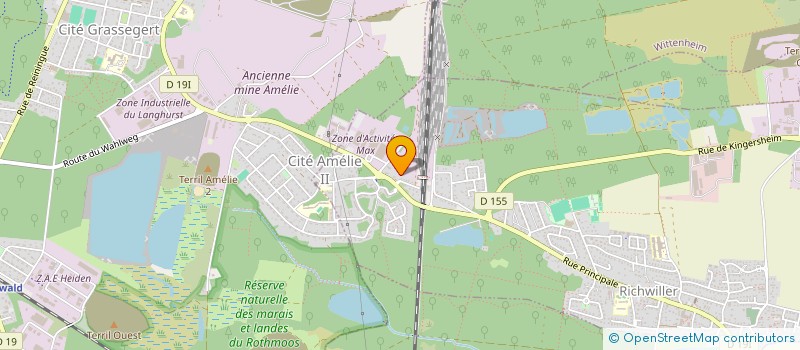 localisation de l'entreprise MONSIEUR ILIE-CONSTANTIN MOACA  RICHWILLER