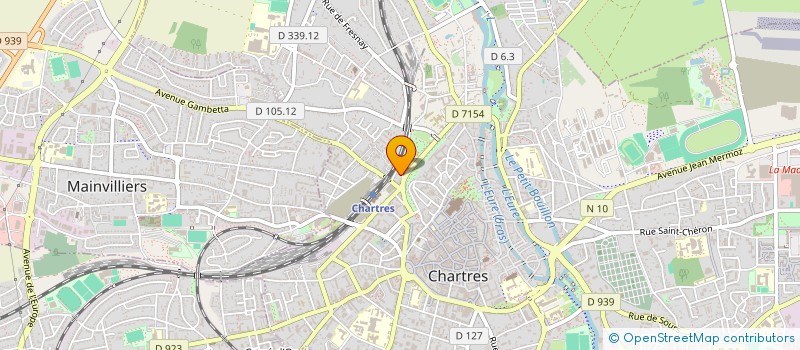 localisation de l'entreprise MONSIEUR ILIE CUREA à CHARTRES
