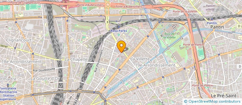 localisation de l'entreprise MONSIEUR ILIE FURDUI  PARIS