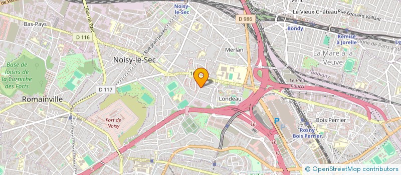 localisation de l'entreprise MONSIEUR ILIE FURDUI à NOISY-LE-SEC