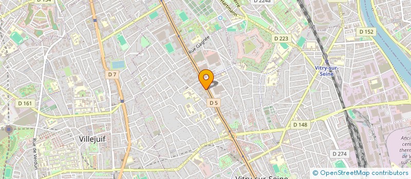 localisation de l'entreprise MONSIEUR ILIE GRECUL à VITRY-SUR-SEINE