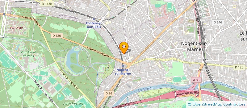 localisation de l'entreprise MONSIEUR ILIE IEREMCIUC à NOGENT-SUR-MARNE