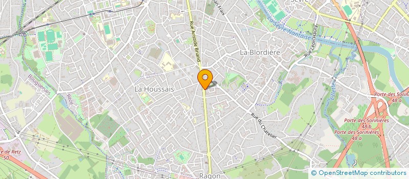 localisation de l'entreprise MONSIEUR ILIE IORDAN à REZE