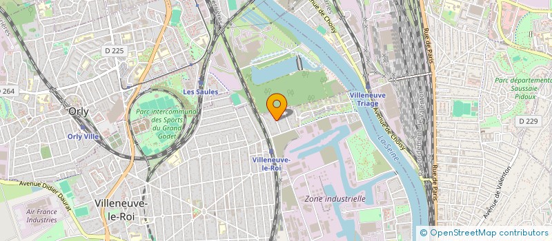 localisation de l'entreprise MONSIEUR ILIE MIRON à VILLENEUVE-LE-ROI