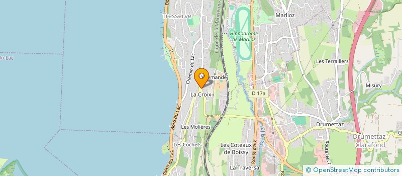 localisation de l'entreprise MONSIEUR ILIE STOIAN  TRESSERVE