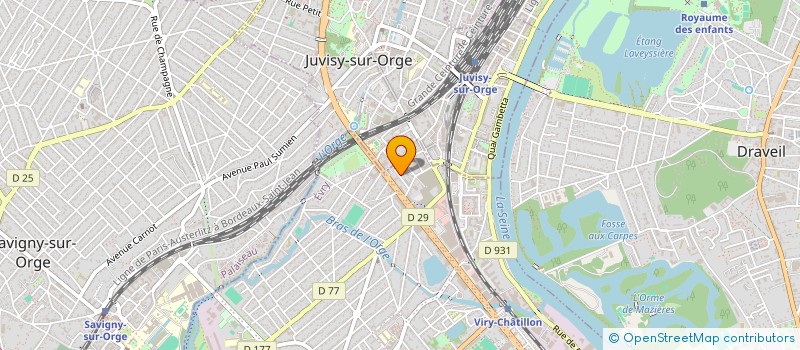 localisation de l'entreprise MONSIEUR ILIE TANAS à VIRY-CHATILLON
