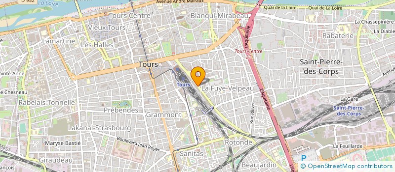 localisation de l'entreprise MONSIEUR ILIE TATAR  TOURS