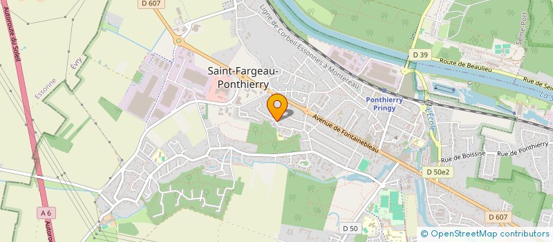 localisation de l'entreprise MONSIEUR ILIE TRANCA  SAINT-FARGEAU-PONTHIERRY